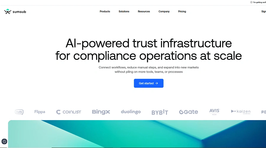Sumsub KYC API
