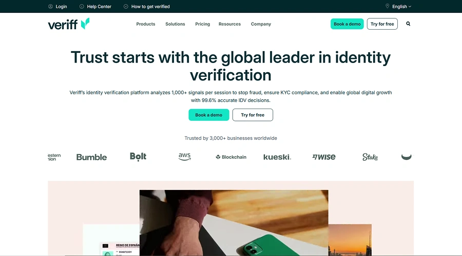 Veriff KYC API