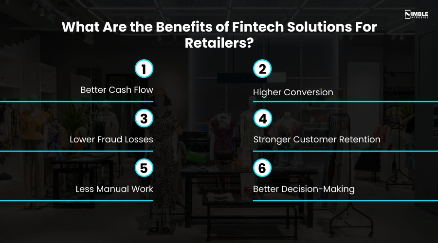Benefits of Fintech Solutions For Retailers