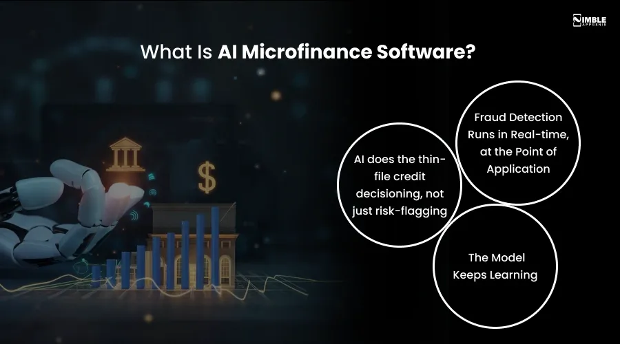 What Is AI Microfinance Software
