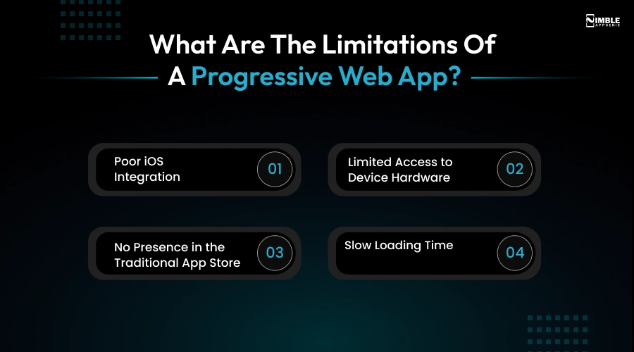 What are the Limitations of a Progressive Web App