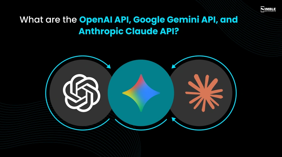 OpenAI API vs Gemini API vs Claude API