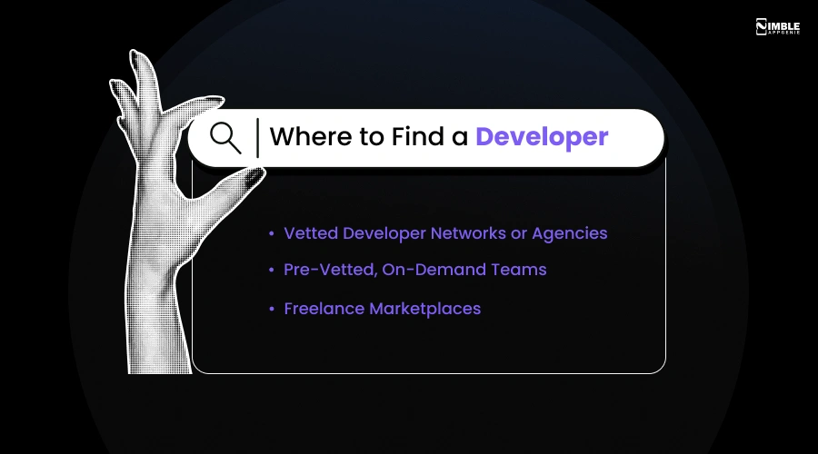 Where to Find a Developer