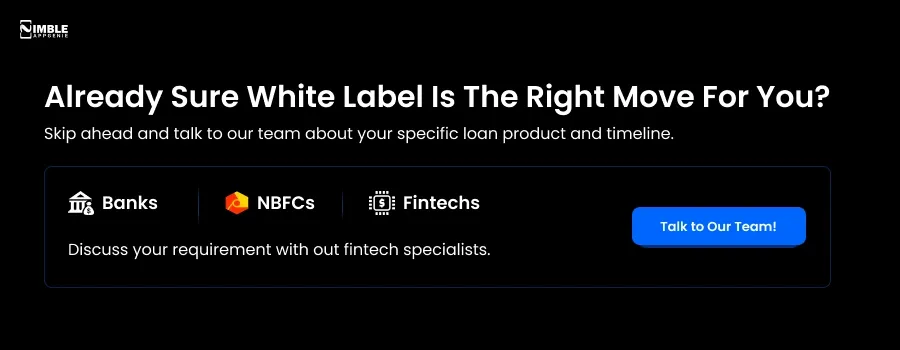 White Label Lending Platform Development