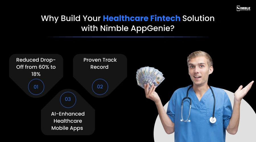 Why Build Your Healthcare Fintech Solution with Nimble AppGenie