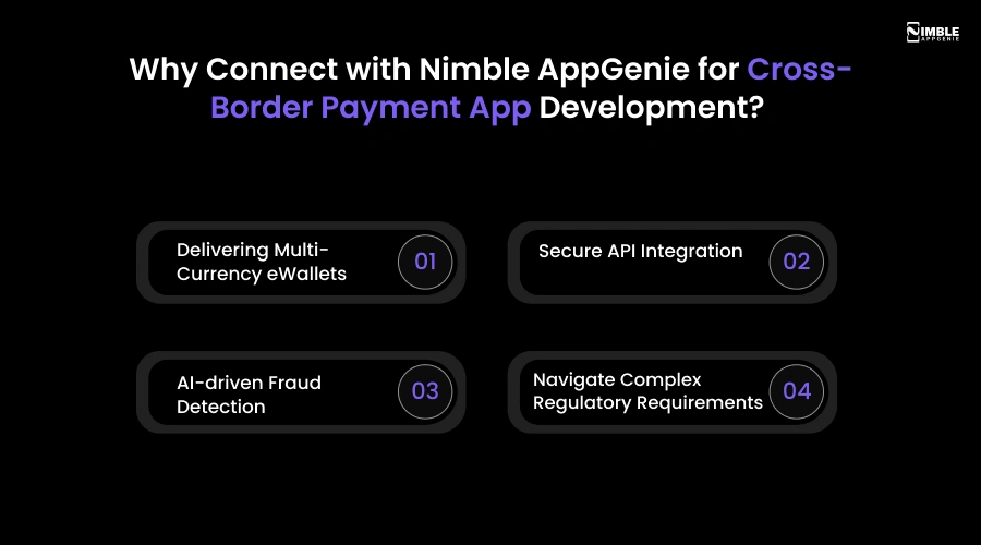 Nimble AppGenie for Cross-Border Payment App Development