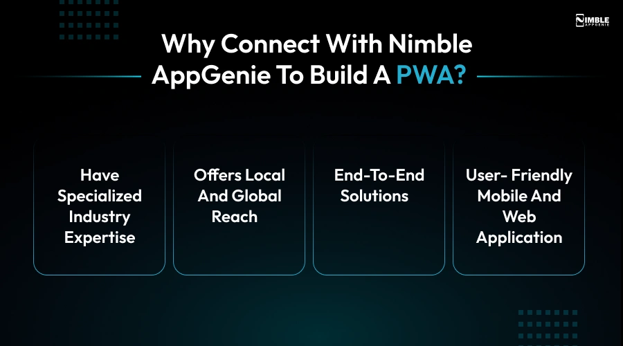 Why Connect with Nimble AppGenie to Build a PWA