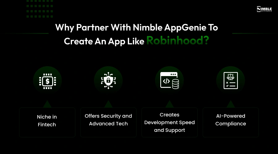 Why Partner with Nimble AppGenie to Create an App Like Robinhood
