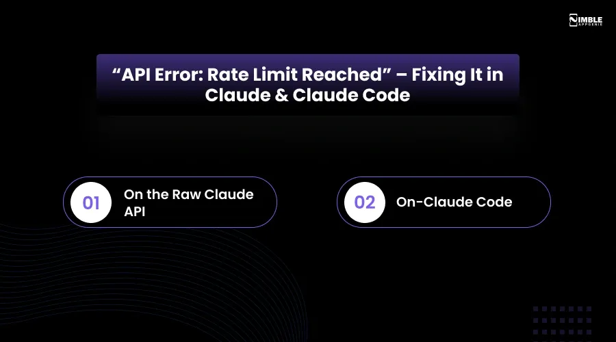 API Error Rate Limit Reached Fixing It in Claude and Claude Code