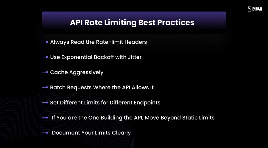 API Rate Limiting Best Practices for 2026