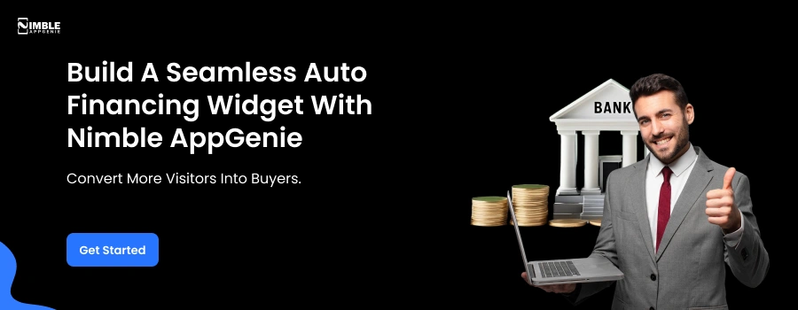 Auto Loan Financing Widget
