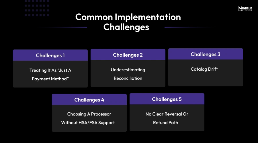 Common Implementation Challenges