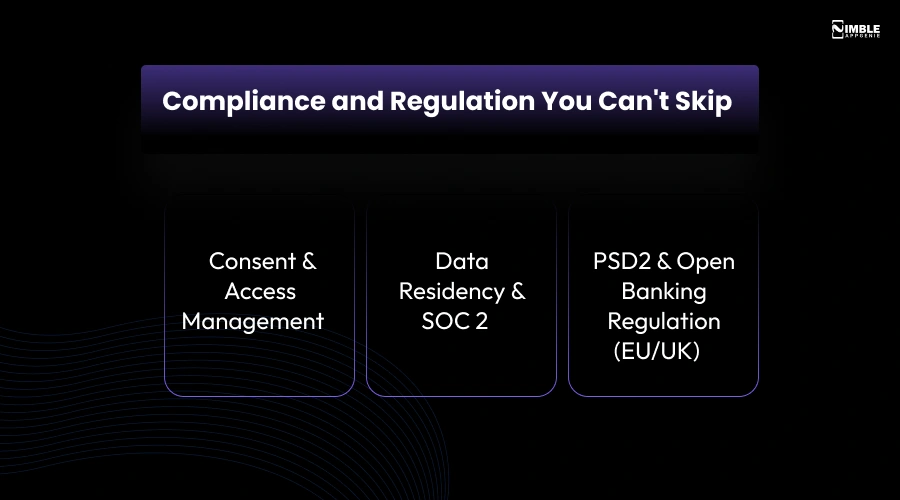 Compliance and Regulation You Can't Skip