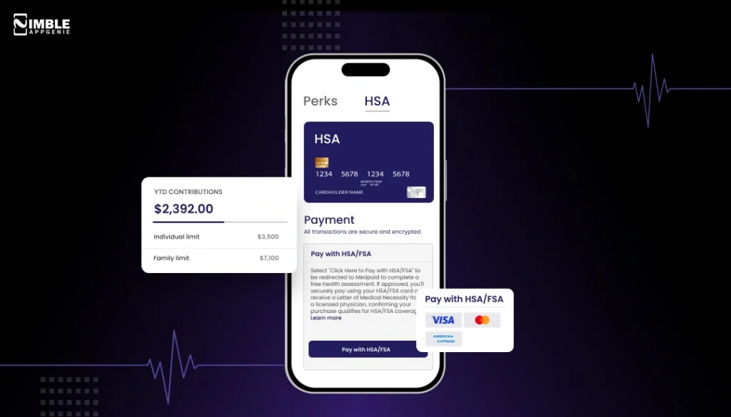 HSA-FSA Payment Integration For Healthtech Apps