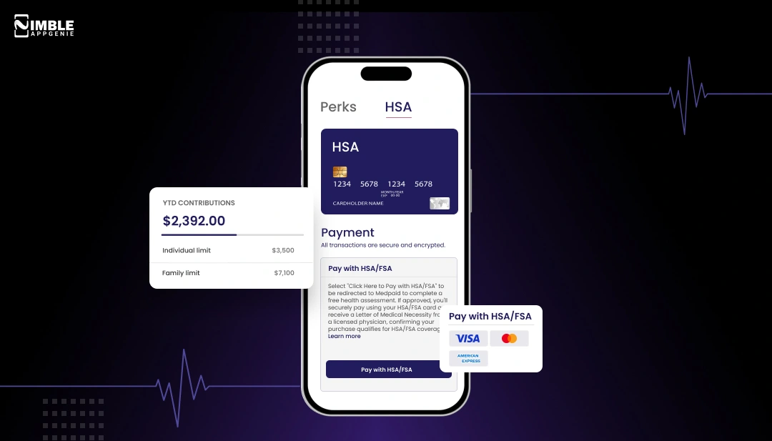 HSA-FSA Payment Integration For Healthtech Apps