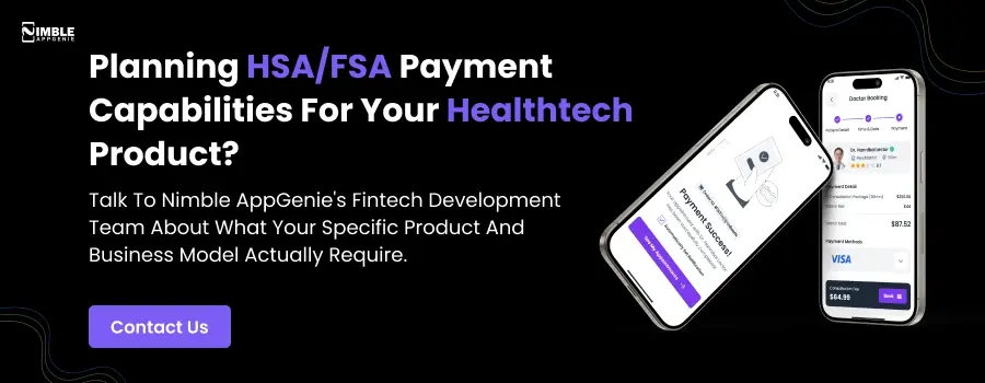 HSA-FSA Payment Integration For Healthtech Apps