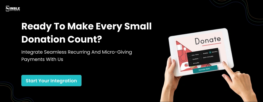 How to Integrate Recurring Donation & Micro-Giving Payments Into Your App