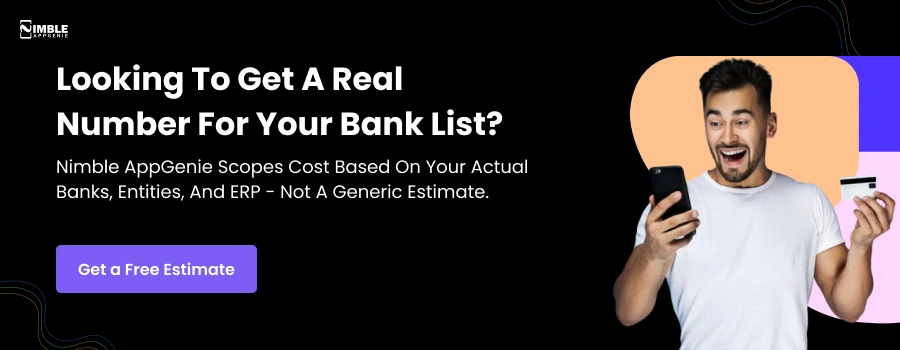 Looking to get a real number for your bank list