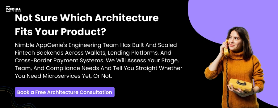 Microservices vs Monolith For Fintech Backends