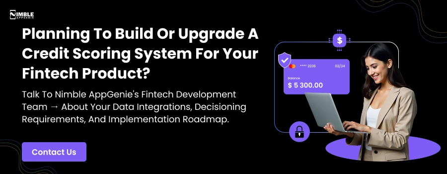 How to Build a Credit Scoring Model for a Fintech App