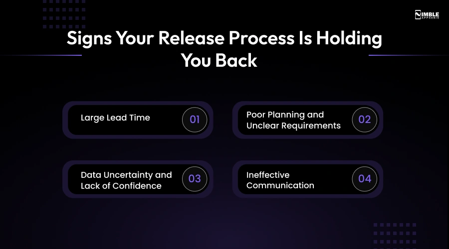 Signs Your Release Process is Holding You Back