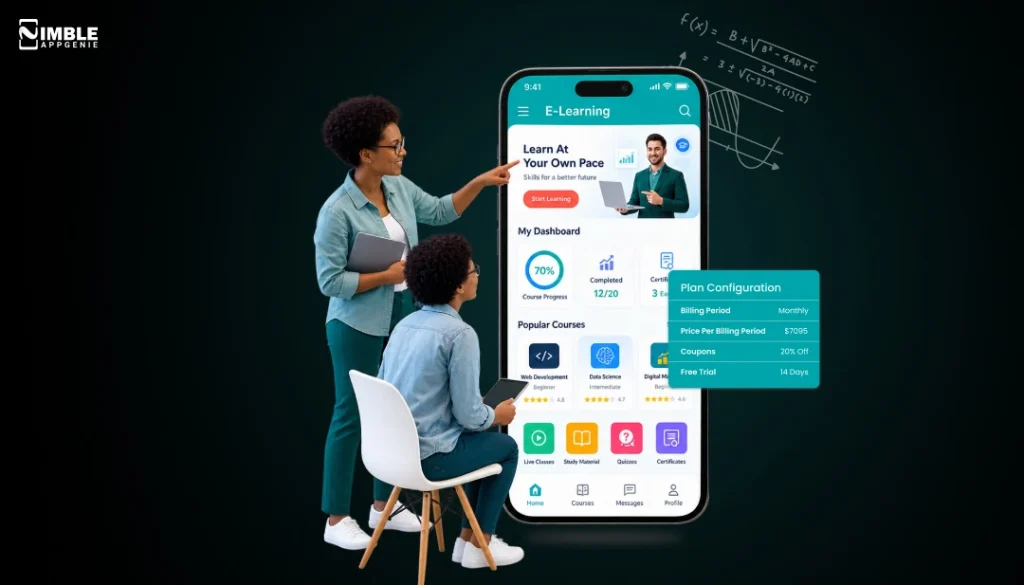 Subscription Billing for Online Learning