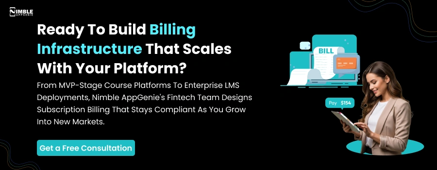 Subscription Billing for Online Learning