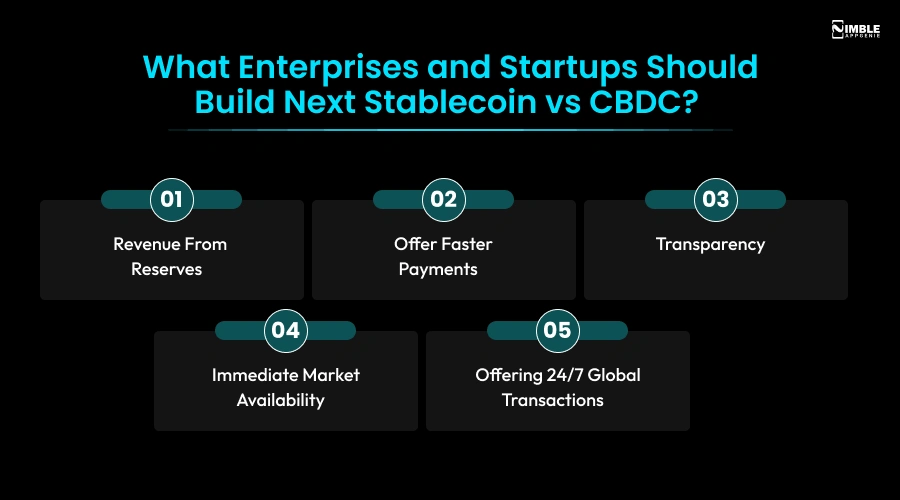 What Enterprises and Startups Should Build Next_ Stablecoin vs CBDC