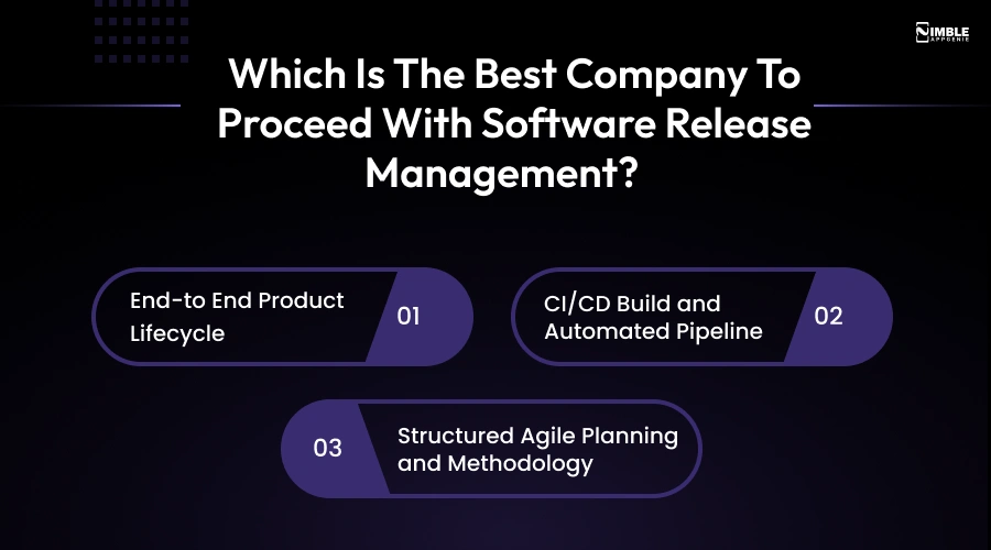 Which is the Best Company to Proceed with Software Release Management