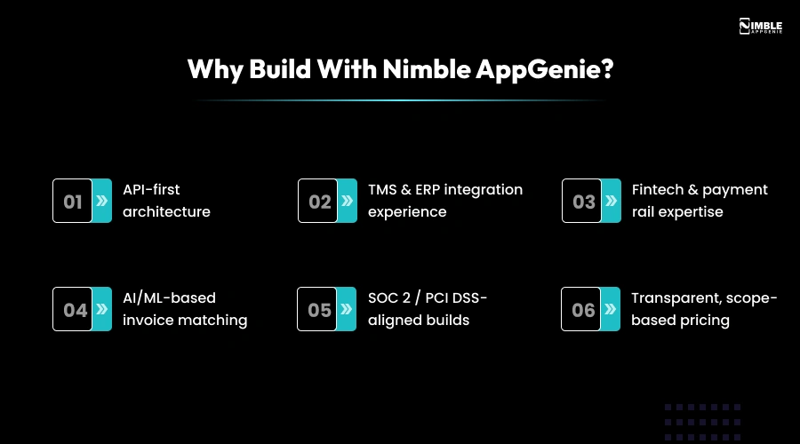 Why Build with Nimble AppGenie