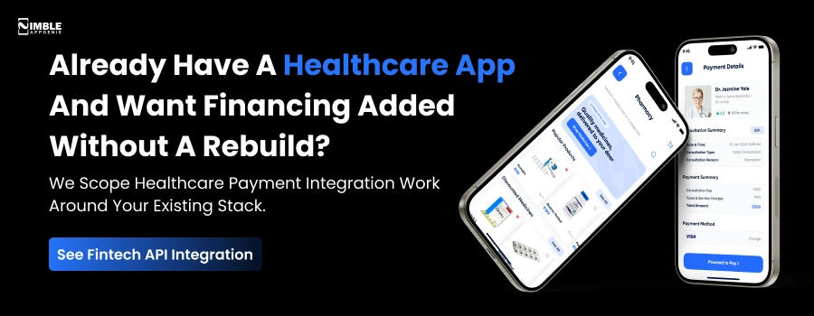 patient financing app for healthcare startups