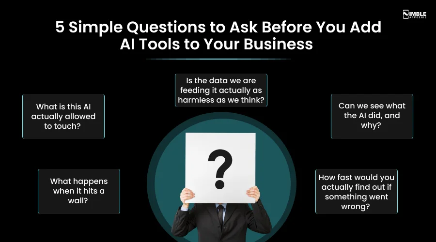 5 Simple Questions to Ask Before You Add AI Tools to Your Business