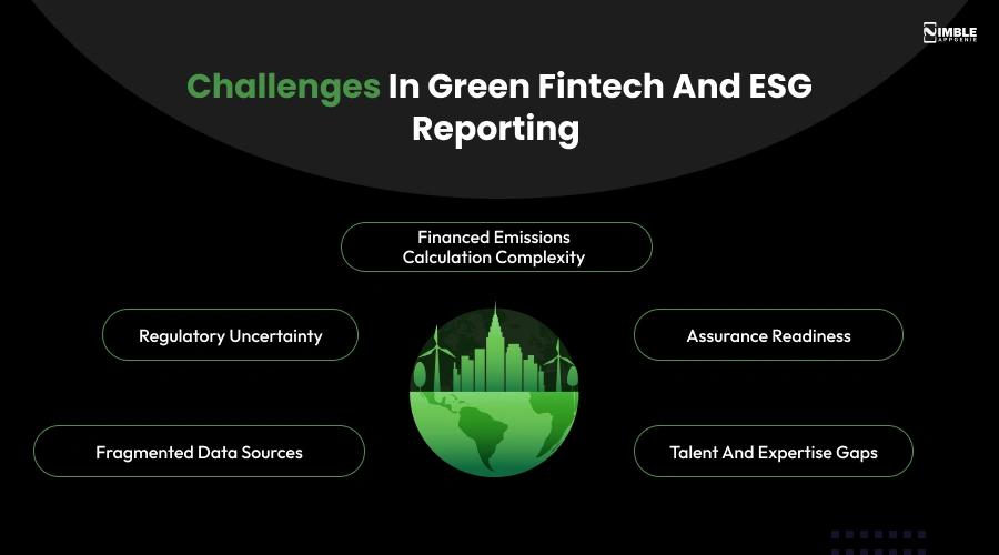 Challenges in Green Fintech and ESG Reporting