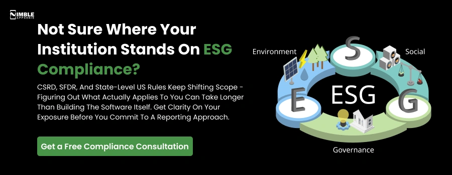 Green Fintech & ESG Reporting Software