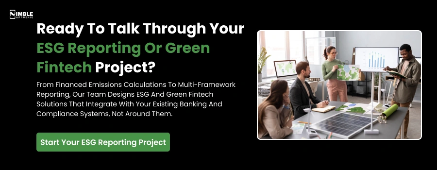 Green Fintech & ESG Reporting Software