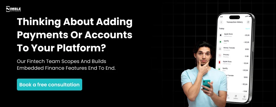 Embedded Finance for Platforms & Marketplaces