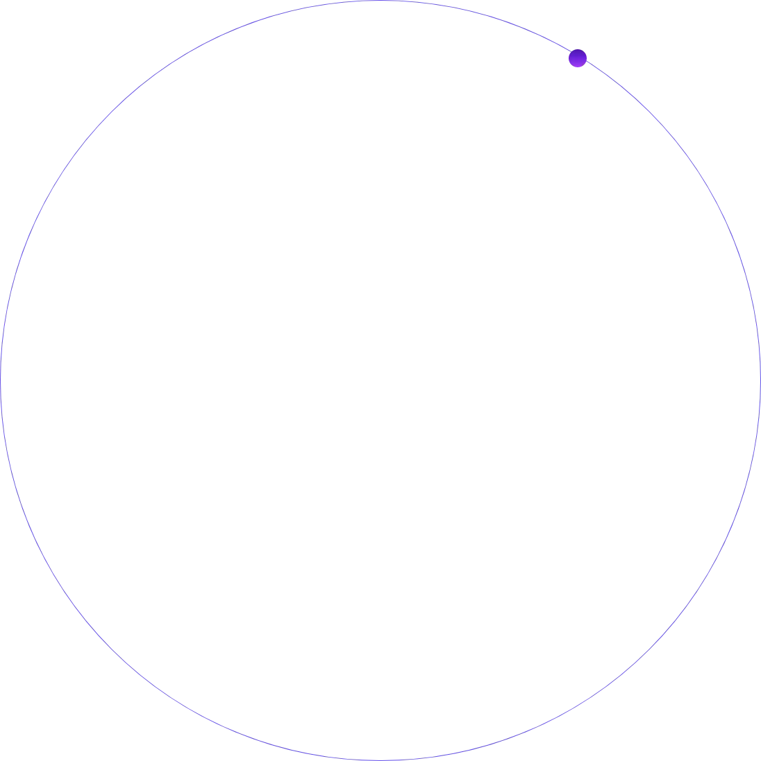 big circle border img