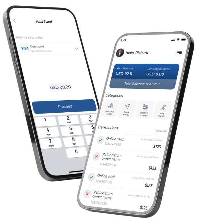 Pay by Check - Multi-Currency E-wallet
