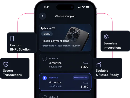 Turn Your BNPL Idea into a Powerful Mobile App with Our Expert Team