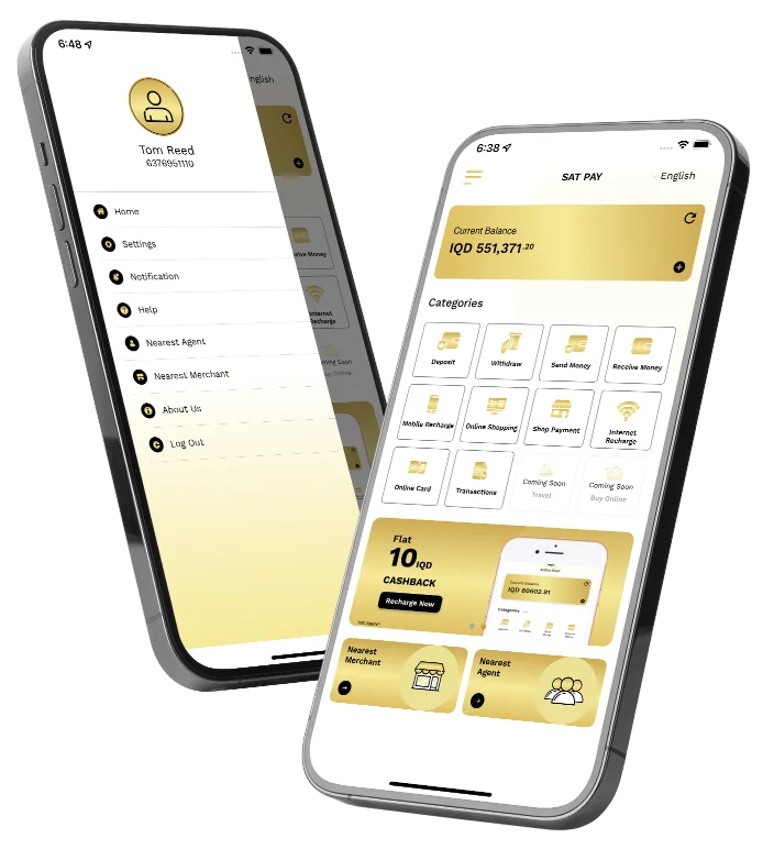 SatPay- Ewallet App