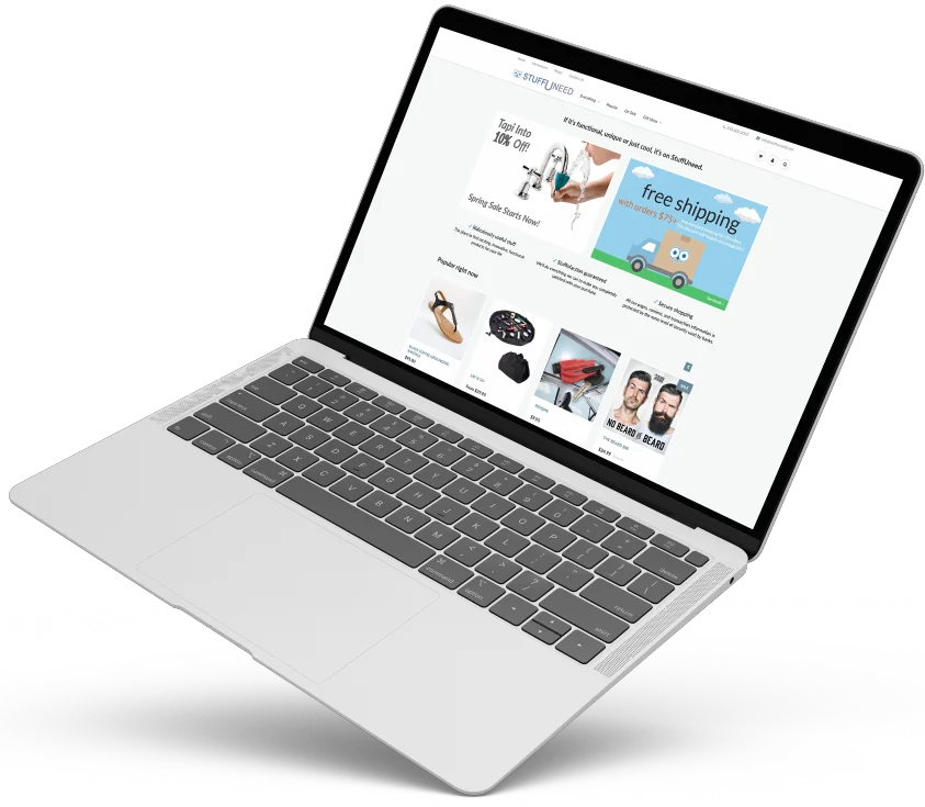 StuffUNeeed- E-commerce Portal