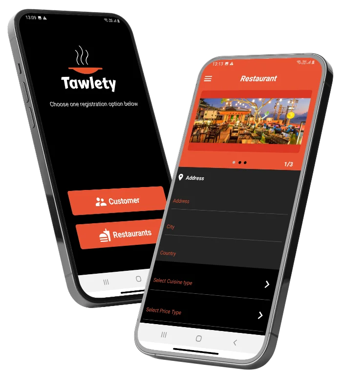 Tawlety- On-Demand Table Booking App