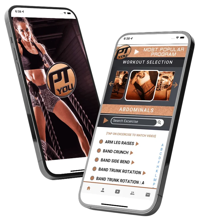 PT You- Fitness App