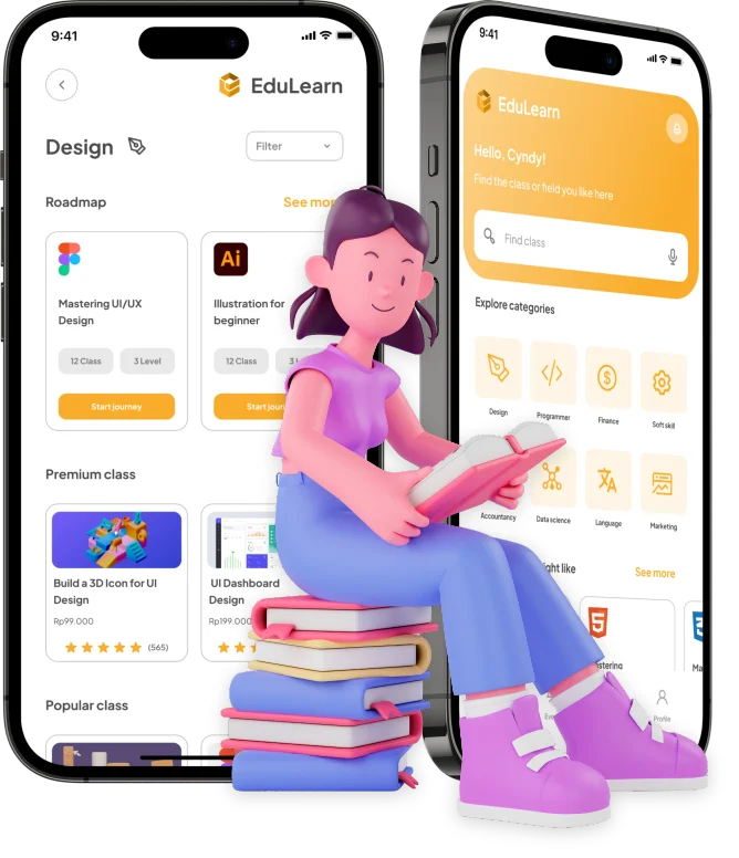 enhance learning experience, with education app development