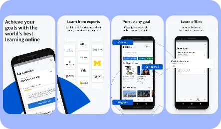 coursera app clone