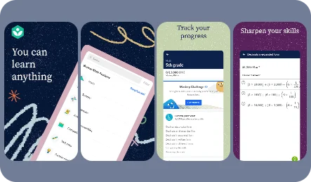 Khan Academy App Clone