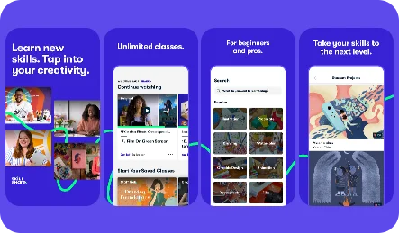 Skillshare App Clone