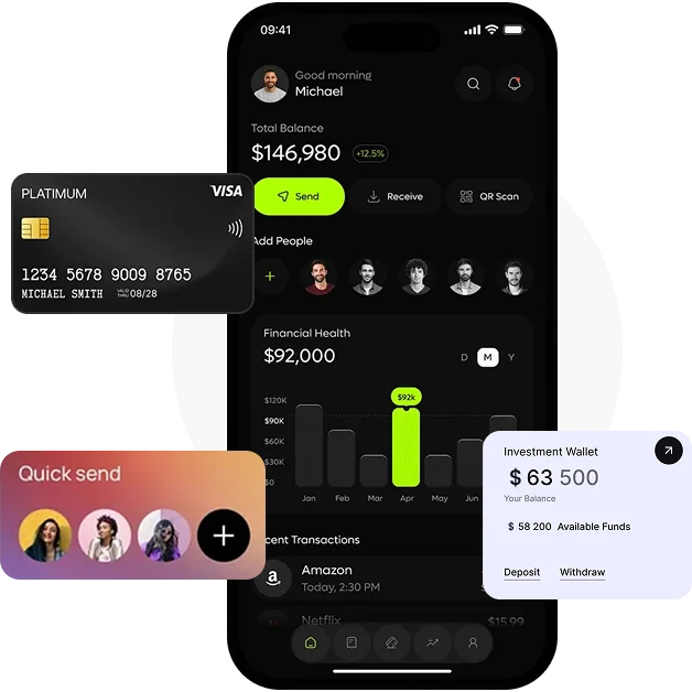 eWallet App Development Company - Secure Digital Wallets Built on Real Financial Infrastructure