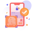 biometrics and digital indetity verification image