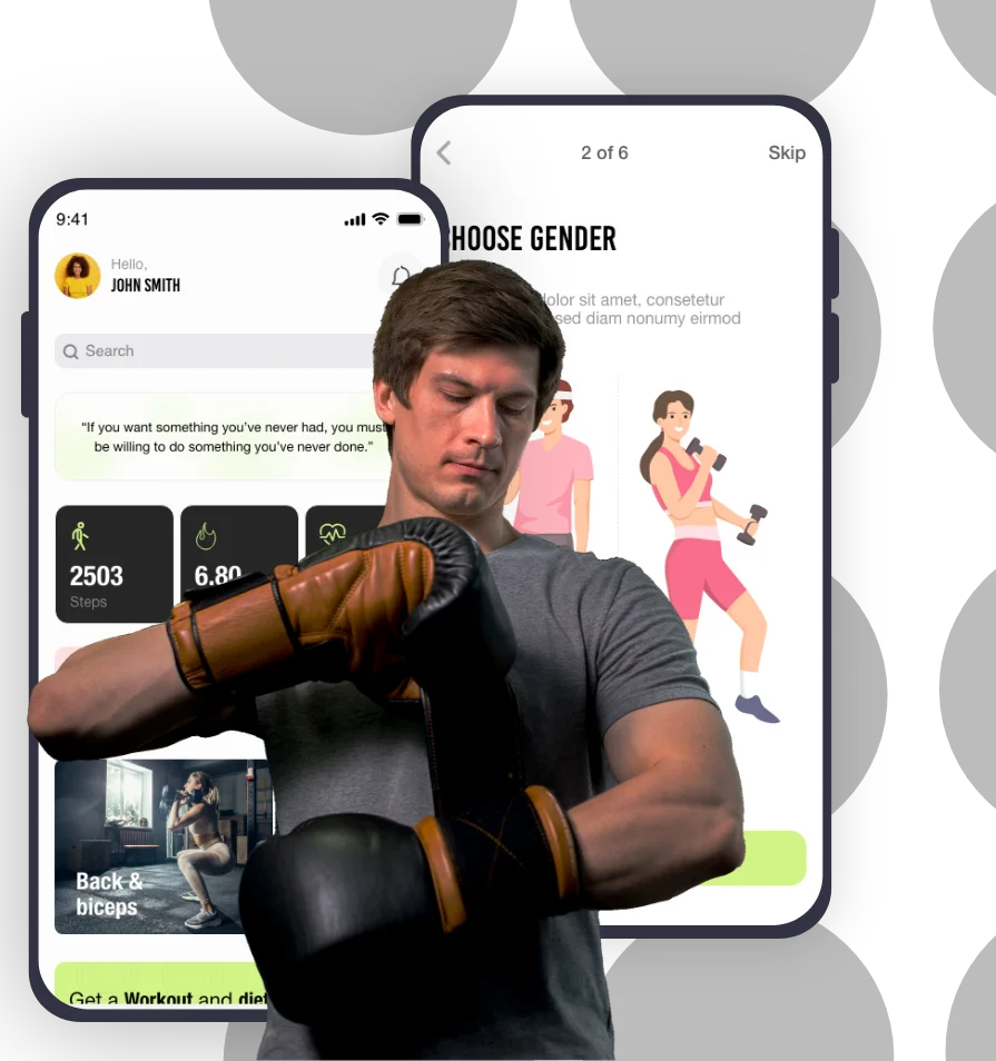fitness app development image